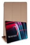 Mey İthalat®  Samsung Galaxy X200 Tab A8 10.5 Kılıf Tablet Smart Kılıf - Rose Gold