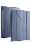 Mey İthalat®  Samsung Galaxy X510 Tab S9 FE 11 Kılıf Kalemlikli Mars Tablet Kılıfı - Lavender