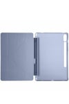 Mey İthalat®  Samsung Galaxy X610 Tab S9 FE Plus 12.4 Kılıf Kalemlikli Mars Tablet Kılıfı - Lavender