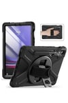 Mey İthalat®  Samsung Galaxy X730 Tab S11 Kılıf Amazing Tablet Kapak - Siyah