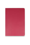 Mey İthalat®  Samsung Galaxy X800 Tab S8 Plus 12.4 Kılıf 360 Tablet Deri Kılıf - Pembe