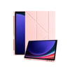 Mey İthalat®  Samsung Galaxy X930 Tab S11 Ultra 14.6 Kalemlikli Mars Tablet Kılıfı - Rose Gold