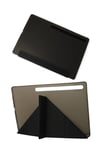 Mey İthalat®  Samsung Galaxy X930 Tab S11 Ultra 14.6 Kalemlikli Mars Tablet Kılıfı - Siyah
