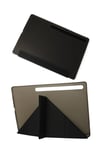 Mey İthalat®  Samsung Galaxy X930 Tab S11 Ultra 14.6 Kalemlikli Mars Tablet Kılıfı - Rose Gold