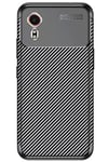Mey İthalat®  Samsung Galaxy XCover 7 Kılıf Auto Focus Karbon Kapak - Siyah