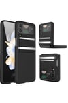 Mey İthalat®  Samsung Galaxy Z Flip 3 Kılıf Belt Flip Kapak - Siyah
