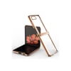 Mey İthalat®  Samsung Galaxy Z Flip 4 Kılıf Fold Element Kapak - Gold