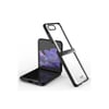 Mey İthalat®  Samsung Galaxy Z Flip 4 Kılıf Fold Element Kapak - Siyah