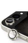 Mey İthalat®  Samsung Galaxy Z Flip 5 Valdez Metal Kamera Lens - Krem
