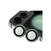 Mey İthalat®  Samsung Galaxy Z Flip 5 Valdez Metal Kamera Lens - Koyu Yeşil
