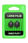Mey İthalat®  Samsung Galaxy Z Flip 7 Raze Metal Kamera Lens - Siyah
