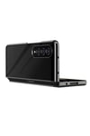 Mey İthalat®  Samsung Galaxy Z Fold 4 Kılıf Fold Element Kapak - Siyah