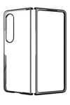 Mey İthalat®  Samsung Galaxy Z Fold 4 Kılıf Fold Element Kapak - Siyah