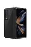 Mey İthalat®  Samsung Galaxy Z Fold 4 Kılıf Fold Element Kapak - Siyah