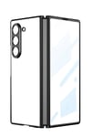 Mey İthalat®  Samsung Galaxy Z Fold 5 Kılıf Fold Element Kapak - Siyah