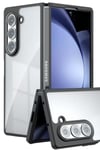 Mey İthalat®  Samsung Galaxy Z Fold 5 Kılıf Blur Fold Kapak - Siyah