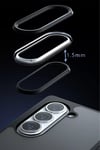 Mey İthalat®  Samsung Galaxy Z Fold 5 Kılıf Blur Fold Kapak - Siyah