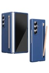 Mey İthalat®  Samsung Galaxy Z Fold 6 Hole Fold Kapak - Lacivert
