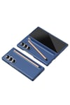 Mey İthalat®  Samsung Galaxy Z Fold 6 Hole Fold Kapak - Lacivert