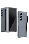 Mey İthalat®  Samsung Galaxy Z Fold 6 Hole Fold Kapak - Titan Gri