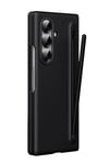 Mey İthalat®  Samsung Galaxy Z Fold 6 Hole Fold Kapak - Siyah
