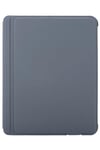 Mey İthalat®  T5510D iPad Pro 13 (2024) Kılıf Palermo Ledli Klavyeli Standlı Tablet Kılıfı - Siyah