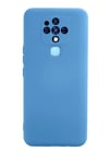 Mey İthalat®  Tecno Camon 16 Kılıf Nano içi Kadife Silikon - Mavi