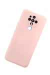 Mey İthalat®  Tecno Camon 16 Kılıf Nano içi Kadife Silikon - Pudra