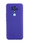 Mey İthalat®  Tecno Camon 16 Kılıf Nano içi Kadife Silikon - Mor