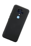 Mey İthalat®  Tecno Camon 16 Kılıf Nano içi Kadife Silikon - Siyah