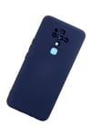 Mey İthalat®  Tecno Camon 16 Kılıf Nano içi Kadife Silikon - Lacivert