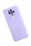Mey İthalat®  Tecno Camon 16 Kılıf Nano içi Kadife Silikon - Lila