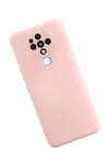 Mey İthalat®  Tecno Camon 16 Kılıf Nano içi Kadife Silikon - Pudra