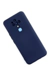 Mey İthalat®  Tecno Camon 16 Kılıf Nano içi Kadife Silikon - Lacivert