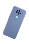 Mey İthalat®  Tecno Camon 16 Kılıf Nano içi Kadife Silikon - Gri