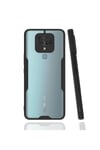 Mey İthalat®  Tecno Camon 16 Kılıf Platin Silikon - Siyah