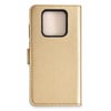 Mey İthalat®  Tecno Camon 16 Prime Trend S Plus Kapaklı Kılıf - Gold