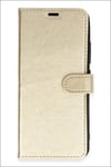 Mey İthalat®  Tecno Camon 16 Prime Trend S Plus Kapaklı Kılıf - Gold