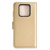 Mey İthalat®  Tecno Camon 16 Prime Trend S Plus Kapaklı Kılıf - Gold