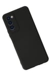 Mey İthalat®  Tecno Camon 18 Kılıf Nano içi Kadife Silikon - Siyah