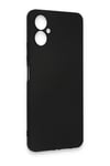 Mey İthalat®  Tecno Camon 19 Neo Kılıf First Silikon - Siyah