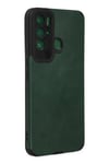 Mey İthalat®  Tecno Pova Neo Kılıf Loop Deri Silikon - Yeşil