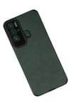 Mey İthalat®  Tecno Pova Neo Kılıf Loop Deri Silikon - Yeşil