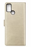 Mey İthalat®  Tecno Pova Trend S Plus Kapaklı Kılıf - Gold