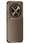 Mey İthalat®  Tecno Spark 30C Kılıf Auto Focus Karbon Kapak - Kahverengi