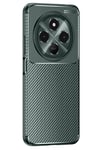 Mey İthalat®  Tecno Spark 30C Kılıf Auto Focus Karbon Kapak - Koyu Yeşil