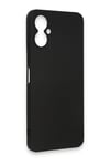Mey İthalat®  Tecno Spark 9 Pro Kılıf First Silikon - Siyah