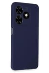Mey İthalat®  Tecno Spark Go 2024 Kılıf First Silikon - Lacivert