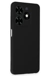 Mey İthalat®  Tecno Spark Go 2024 Kılıf First Silikon - Siyah