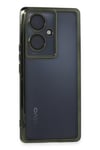 Mey İthalat®  Vivo V29 Lite Kılıf  Lensli Silikon - Yeşil
